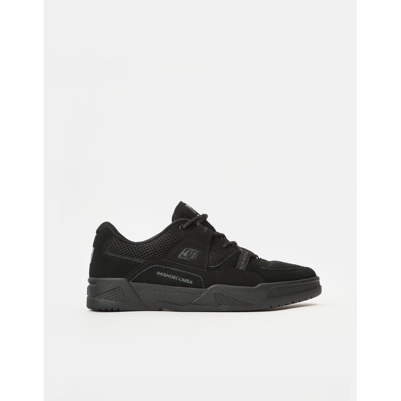 DC Construct Skate Shoes – Black/Black/Black