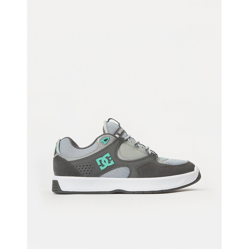 DC Kalynx Zero Skate Shoes – Grey/Grey/Grey
