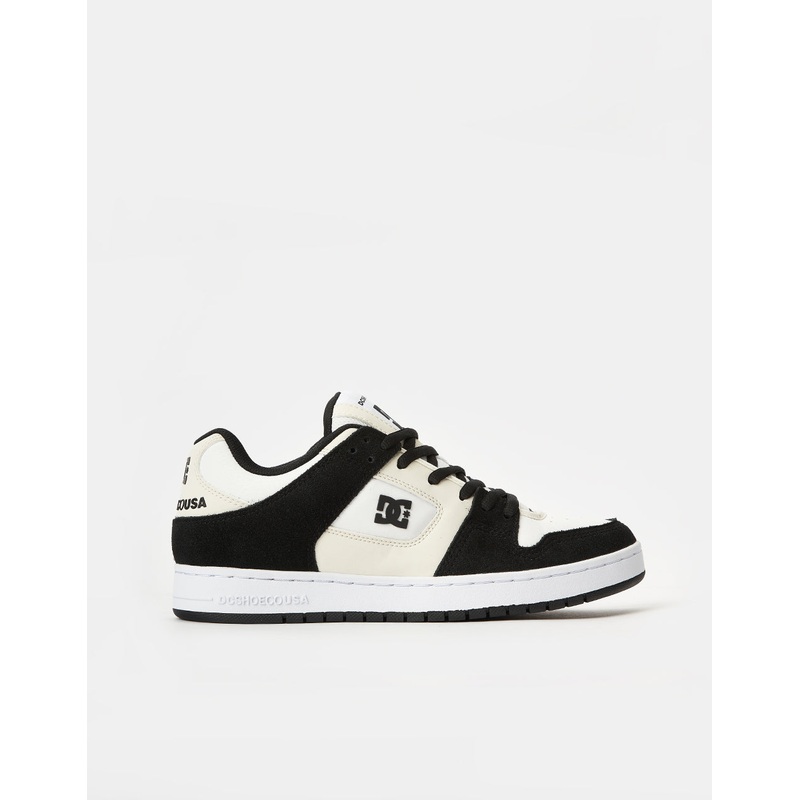 DC Manteca SE Skate Shoes – White/Grey/Black