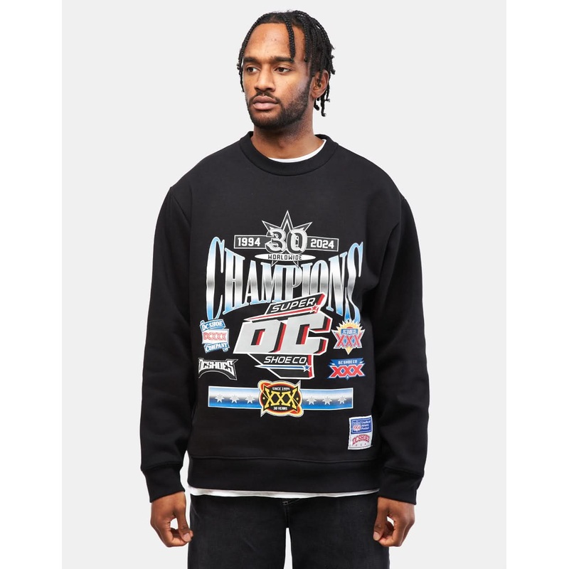 DC Old Champs Crew – Black