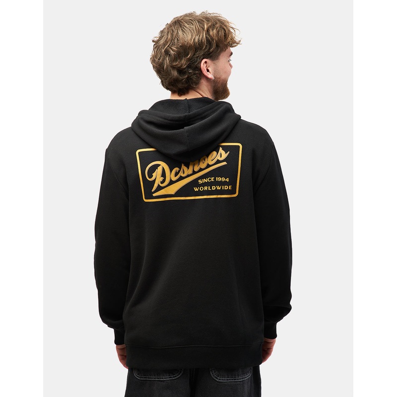 DC The Classic Zip Hoodie – Black