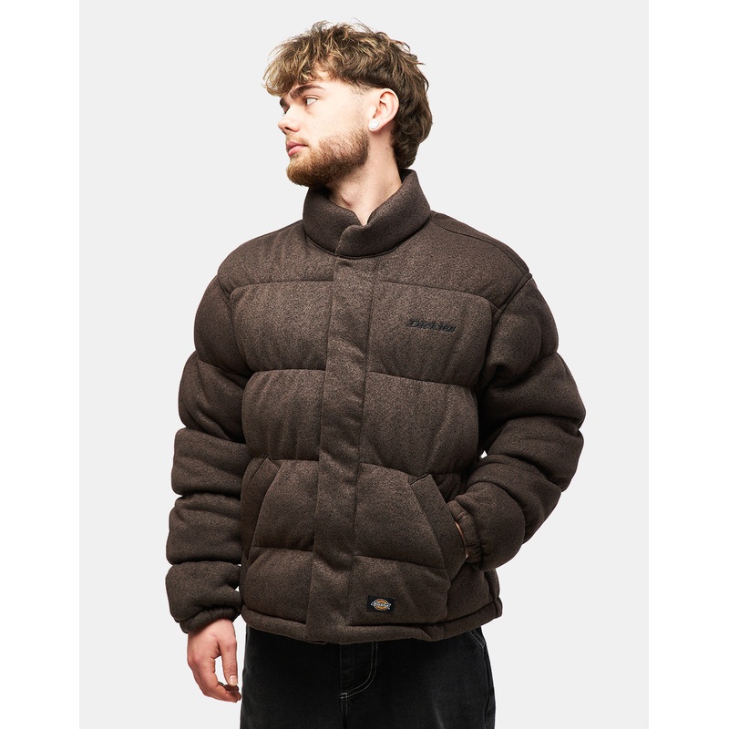 Dickies Baker Puffer Jacket – Black