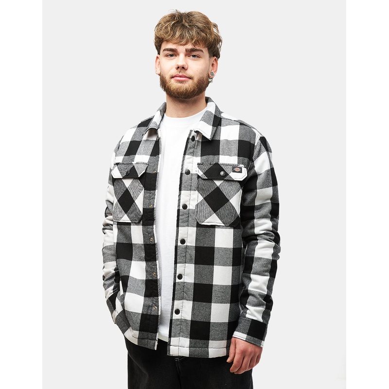 Dickies Lined Sacramento Shirt – Black