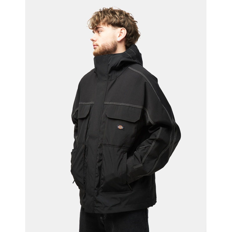 Dickies Ronan Hooded Jacket – Black