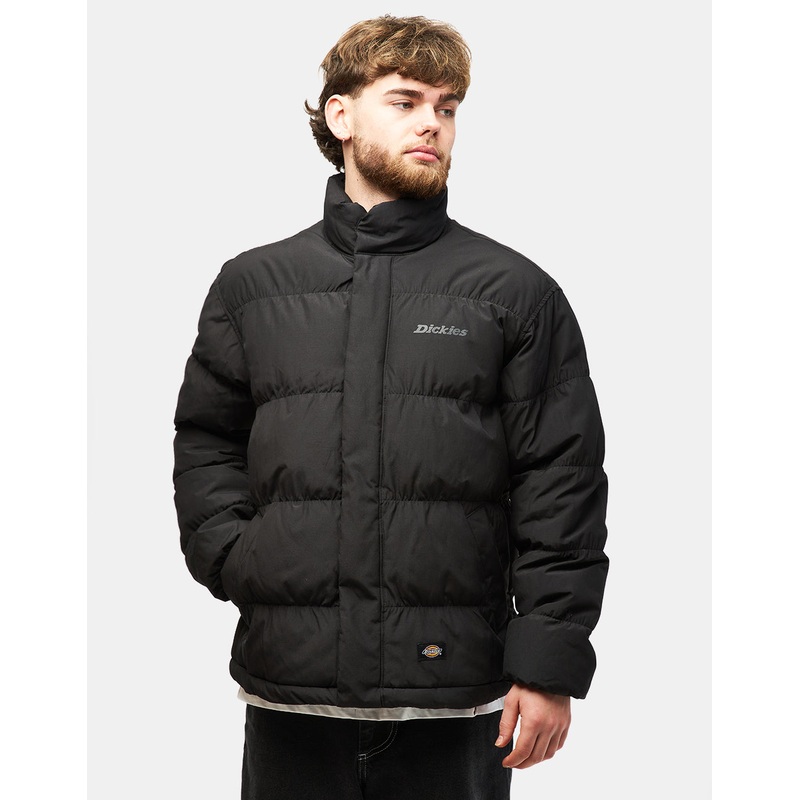 Dickies Scobey Puffer Jacket – Black