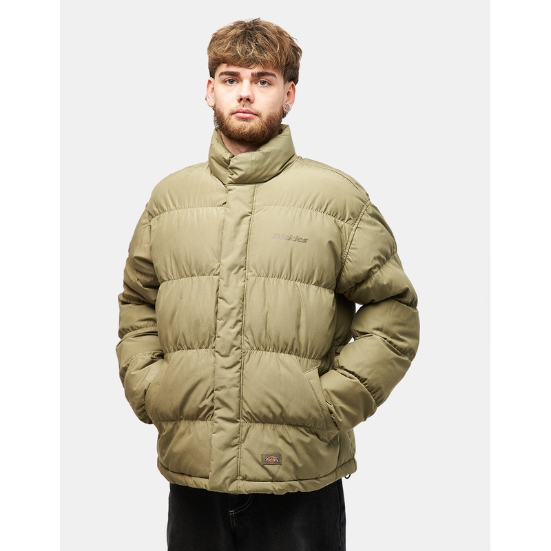 Dickies Scobey Puffer Jacket – Imperial Green