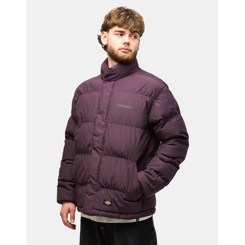 Dickies Scobey Puffer Jacket – Plum Perfect