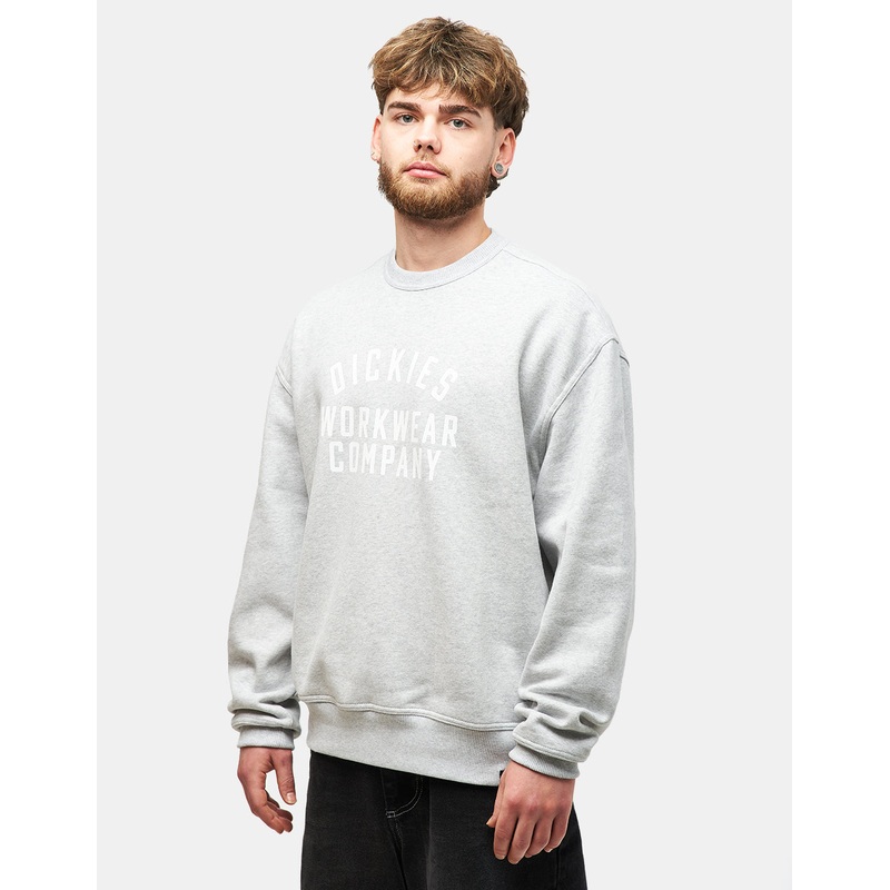 Dickies Splitzville Sweatshirt – Light Heather Grey