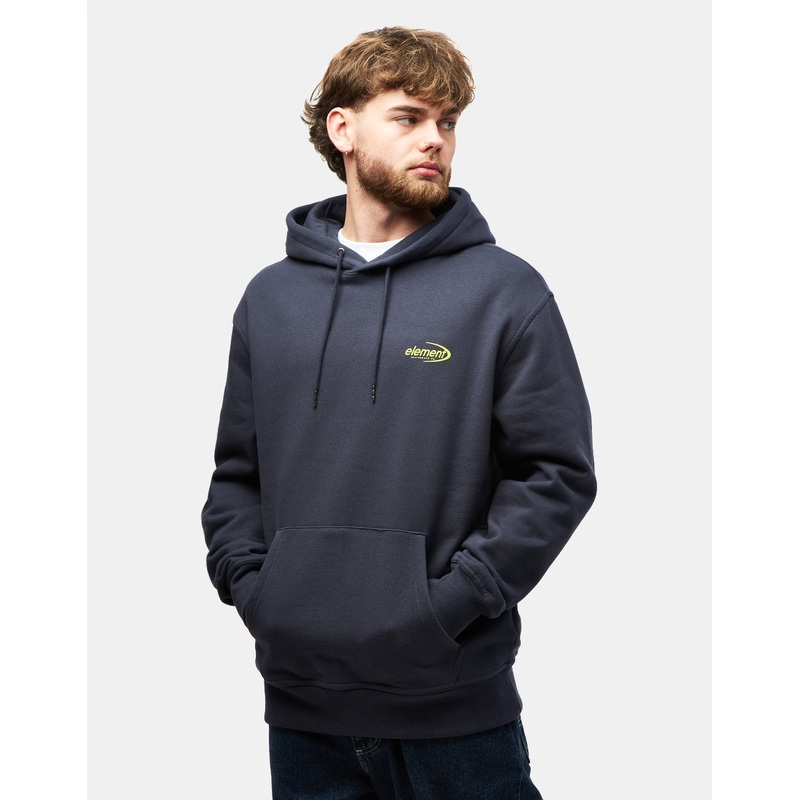 Element Cornell Cipher Pullover Hoodie – Blue Nights