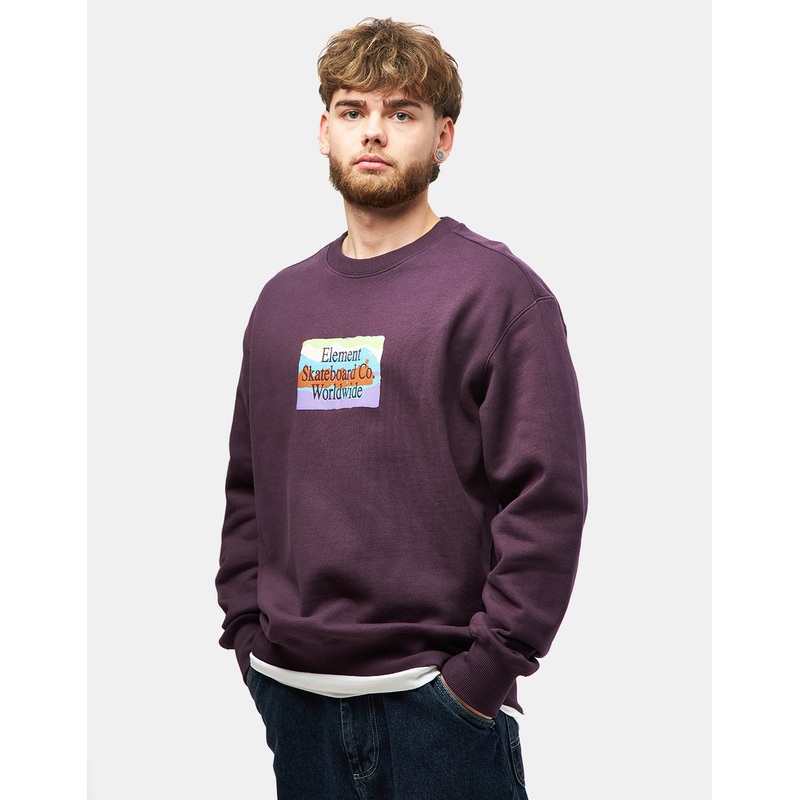 Element Form Here Crew – Plum Perfect