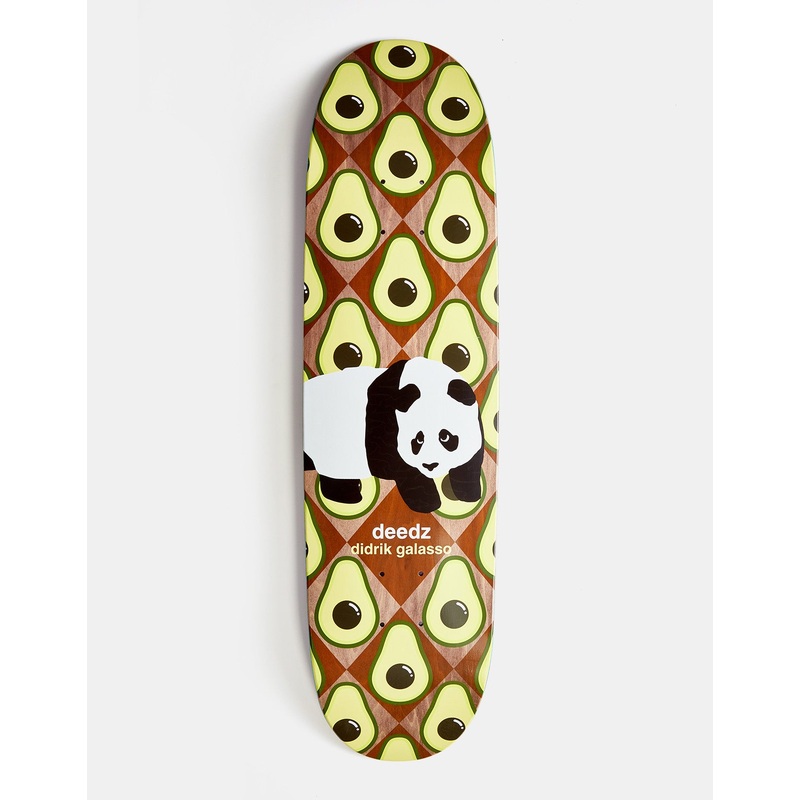 Enjoi Deedz Peekaboo Pro Panda Super Sap R7 Skateboard Deck – 8.375″