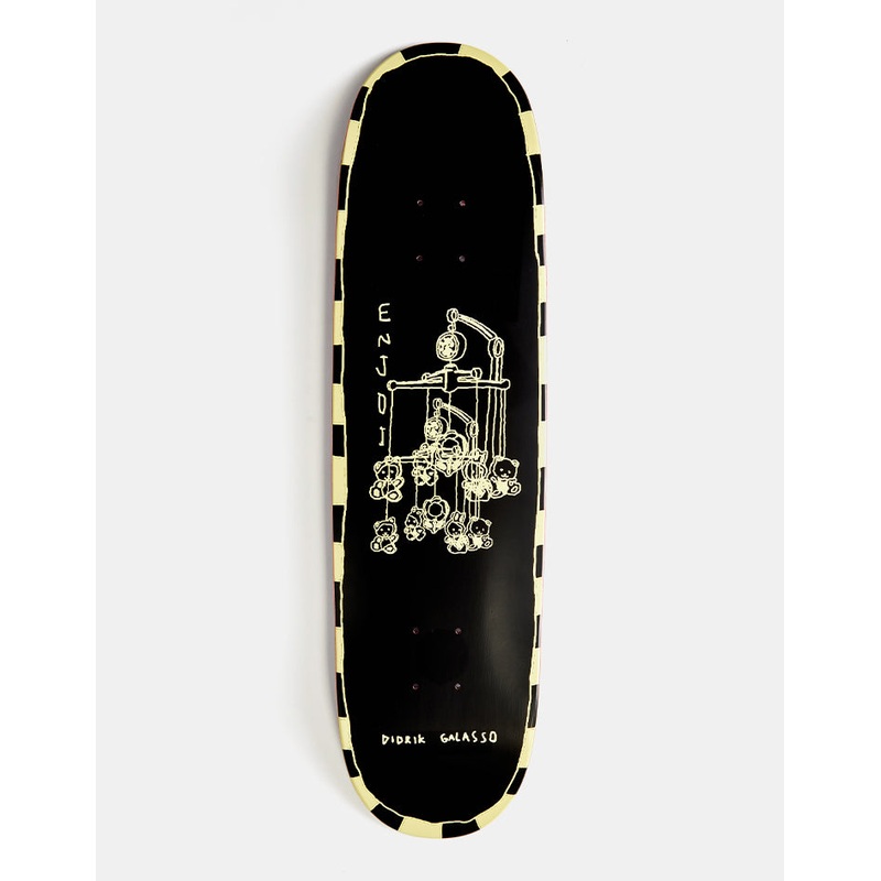 Enjoi Deedz Skart 2 R7 Skateboard Deck – 8.375″