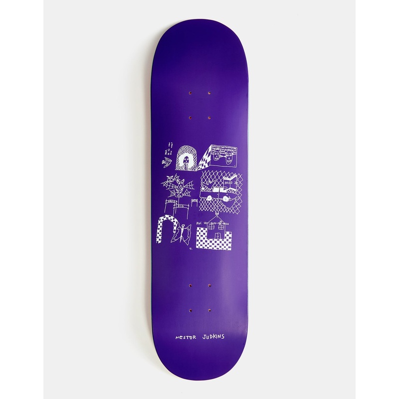 Enjoi Judkins Skart 2 R7 Skateboard Deck – 8.5″