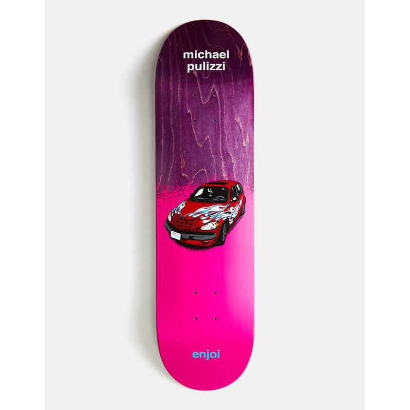 Enjoi Pulizzi Auto Zone R7 Skateboard Deck