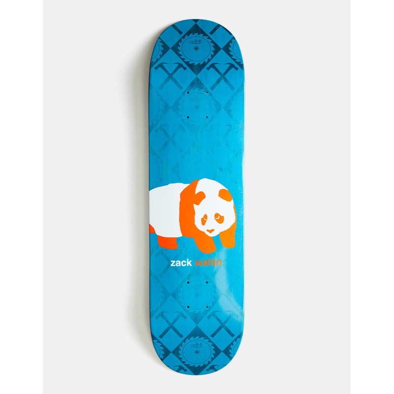 Enjoi Wallin Peekaboo Pro Panda Super Sap R7 Skateboard Deck