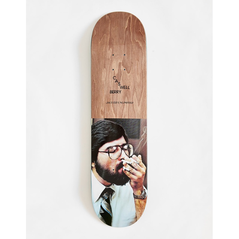 Jacuzzi Unlimited Berry Smoke EX7 Skateboard Deck – 8.175″