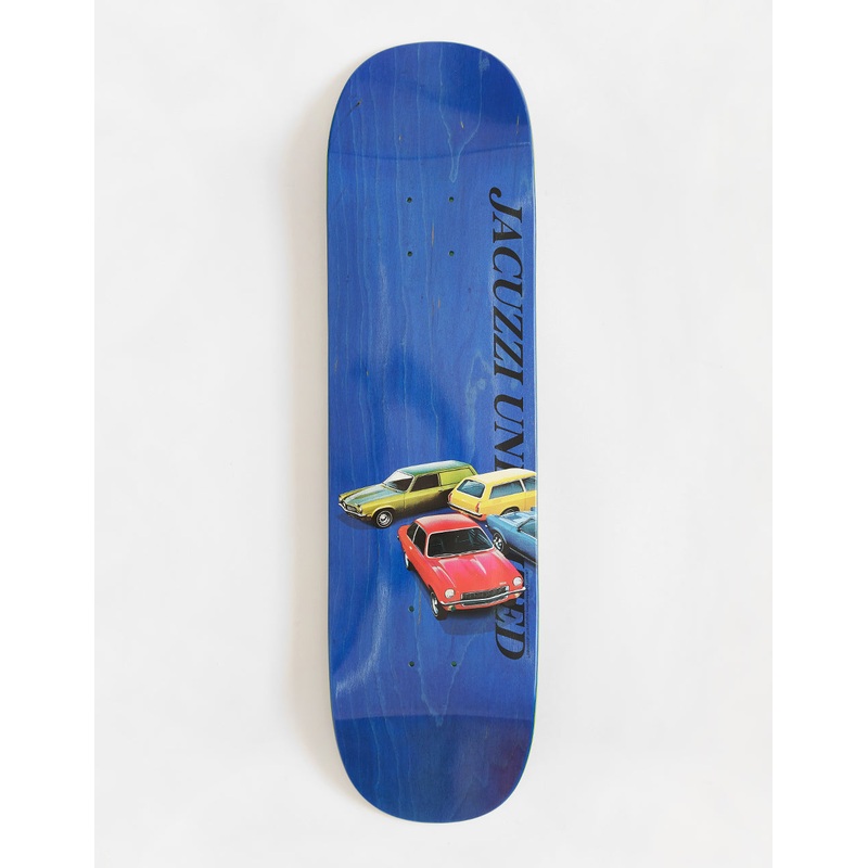 Jacuzzi Unlimited Burnt Rubber ‘Jet Ski’ EX7 Skateboard Deck – 8.25″