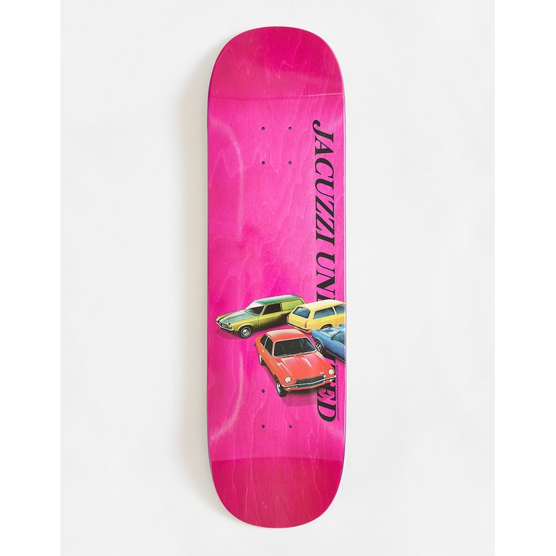 Jacuzzi Unlimited Burnt Rubber ‘Jet Ski’ EX7 Skateboard Deck – 8.5″