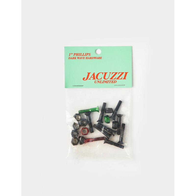Jacuzzi Unlimited Dark Wave 1″ Phillips Bolts