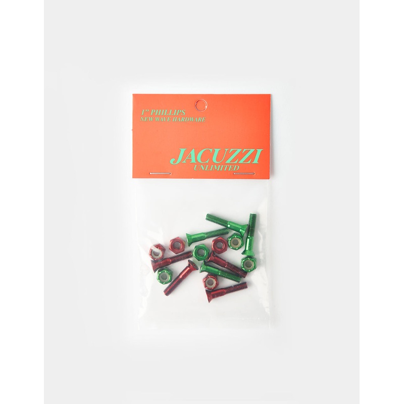 Jacuzzi Unlimited New Wave 1″ Phillips Bolts