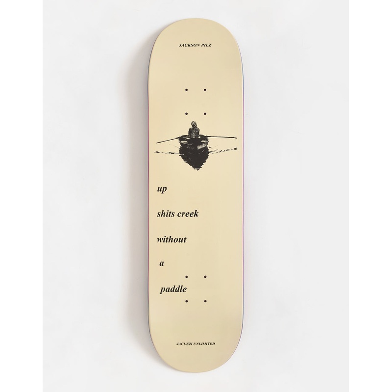 Jacuzzi Unlimited Pilz Shits Creek EX7 Skateboard Deck – 8.5″