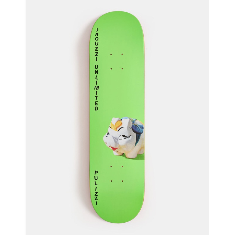 Jacuzzi Unlimited Pulizzi Piggy EX7 Skateboard Deck – 8.375″
