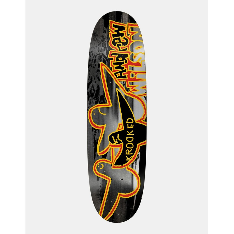 Krooked Wilson Wegg Skateboard Deck – 9.1″