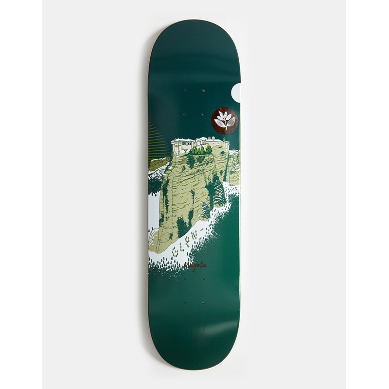 Magenta Fox Dojo Skateboard Deck – 8.25″