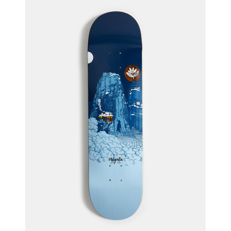 Magenta Gore Dojo Skateboard Deck – 8.125″