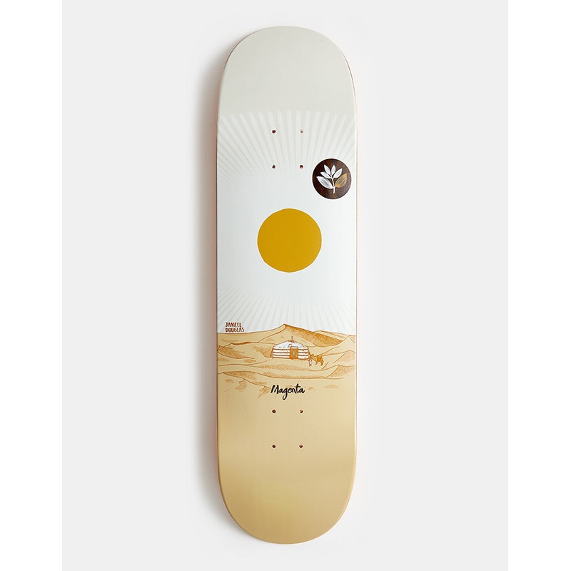 Magenta Jameel Dojo Skateboard Deck – 8.5″