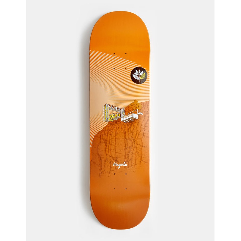 Magenta Valls Dojo Skateboard Deck – 8.6″