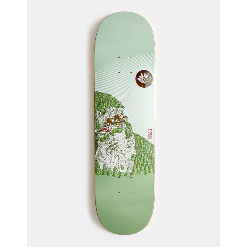 Magenta Zama Dojo Skateboard Deck – 8.4″