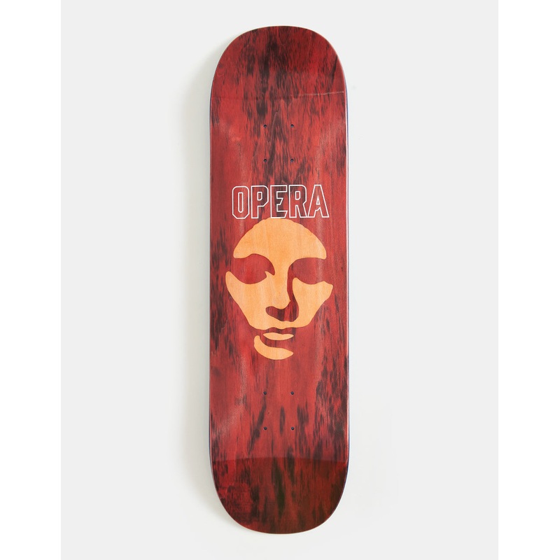Opera Die Cut Mask EX7 Skateboard Deck – 8.5″