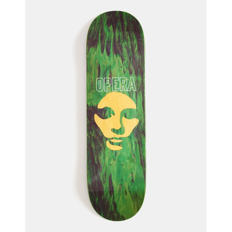 Opera Die Cut Mask EX7 Skateboard Deck – 8.75″
