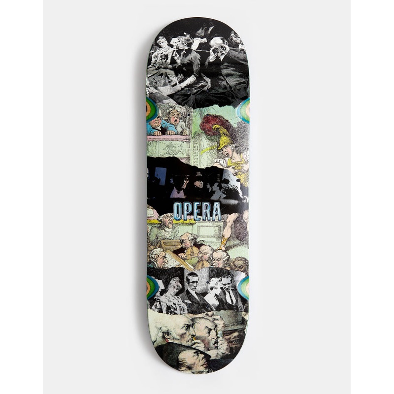 Opera Stage Fright EX7 Skateboard Deck – 9″