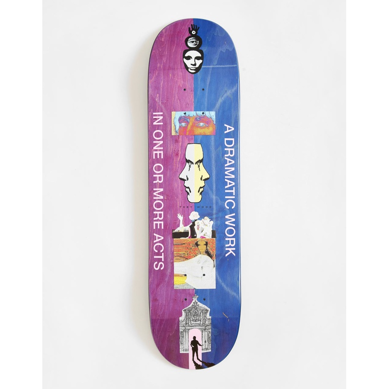 Opera Wood Dramatic EX7 Skateboard Deck – 8.25″