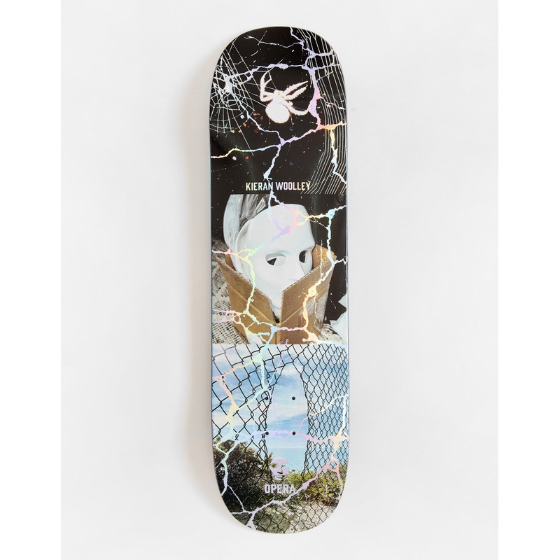 Opera Woolley Caged EX7 Skateboard Deck – 8.5″