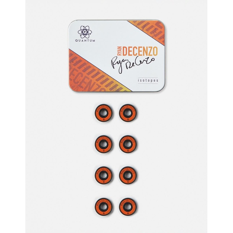 Quantum Ryan Decenzo Isotope Signature Series Skateboard Bearings