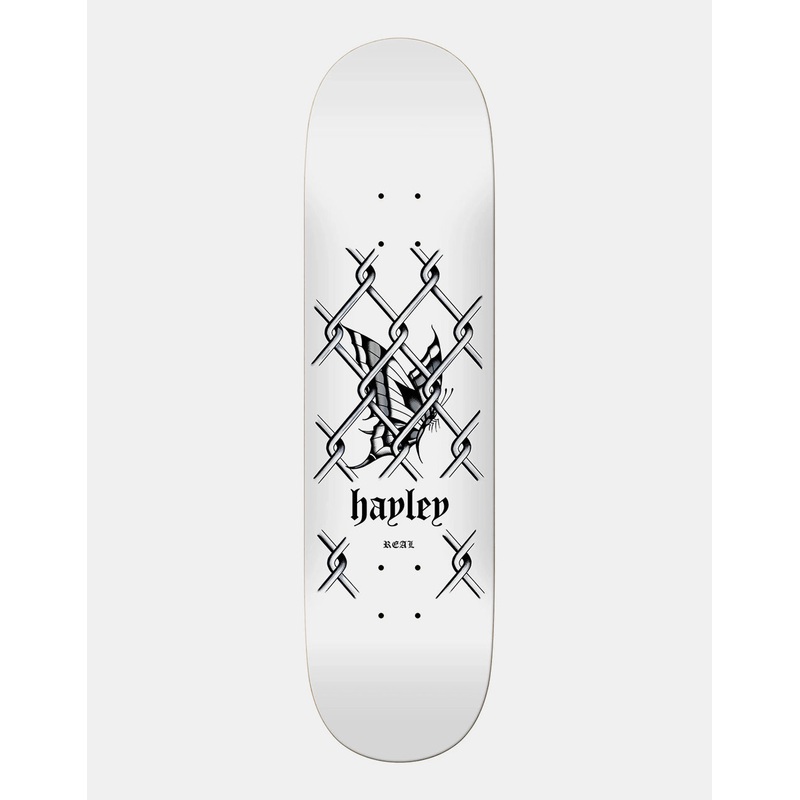 Real Hayley Outsider Full SE Skateboard Deck – 8.06″