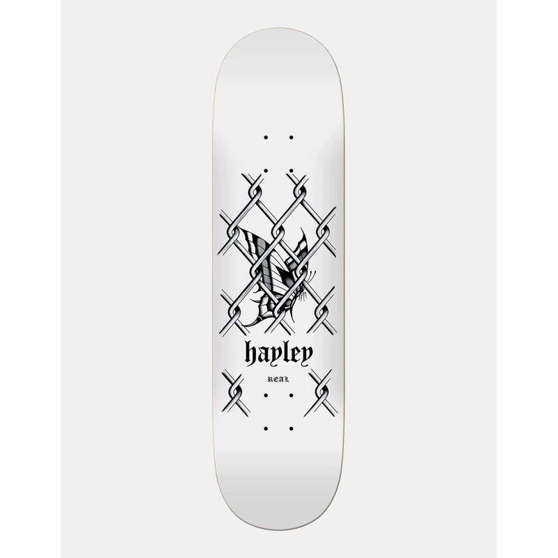 Real Hayley Outsider Skateboard Deck – 8.25″