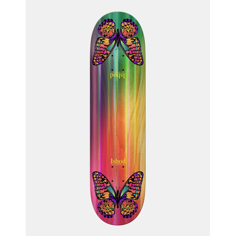 Real Ishod Rainbow Monarch Easy Rider ‘TWIN TAIL’ Skateboard Deck – 8.3″