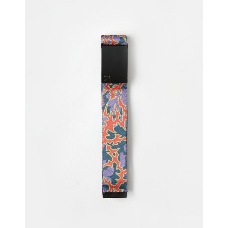 Route One Blades Web Belt – Purple/Multi