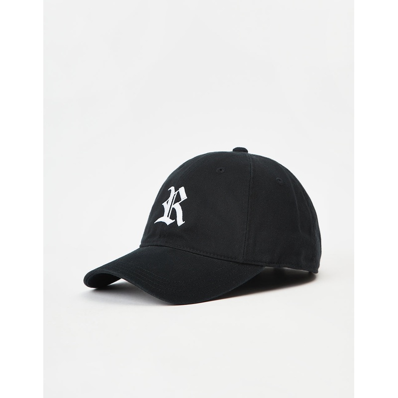 Route One Letter Dad Cap – Black