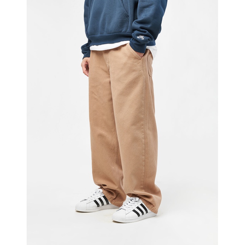 Route One Super Baggy Canvas Pant – Khaki