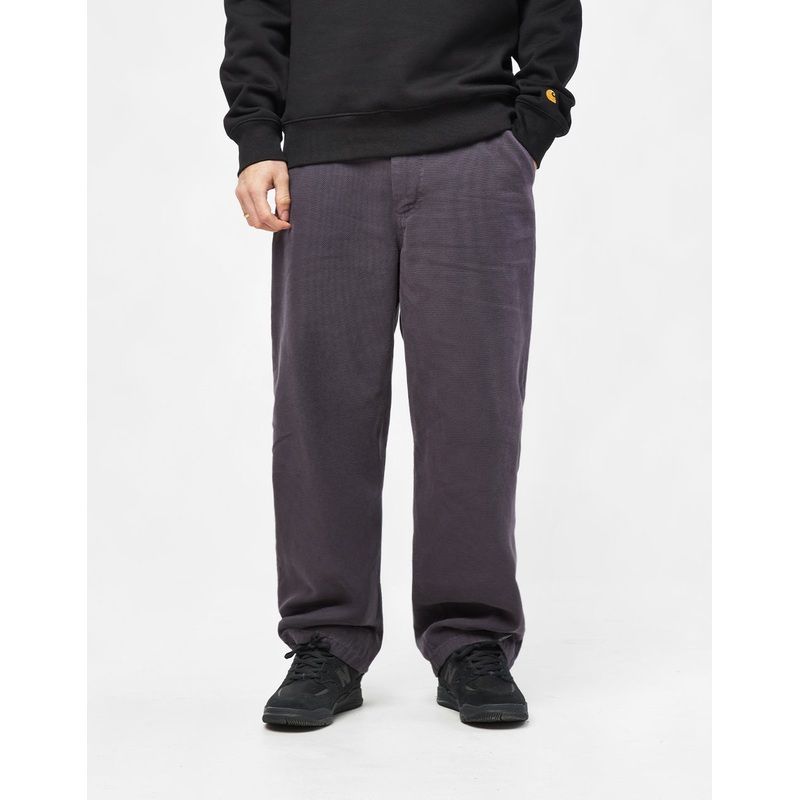 Route One Super Baggy Canvas Pant – Smokey Purple