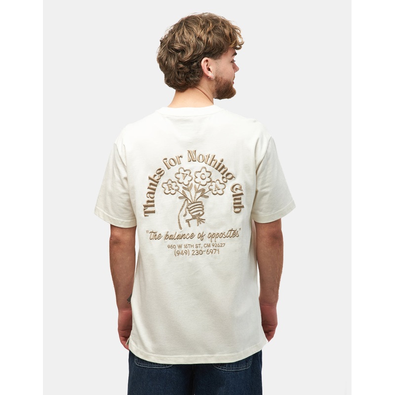 RVCA Thanks for Nothing T-Shirt – Salt