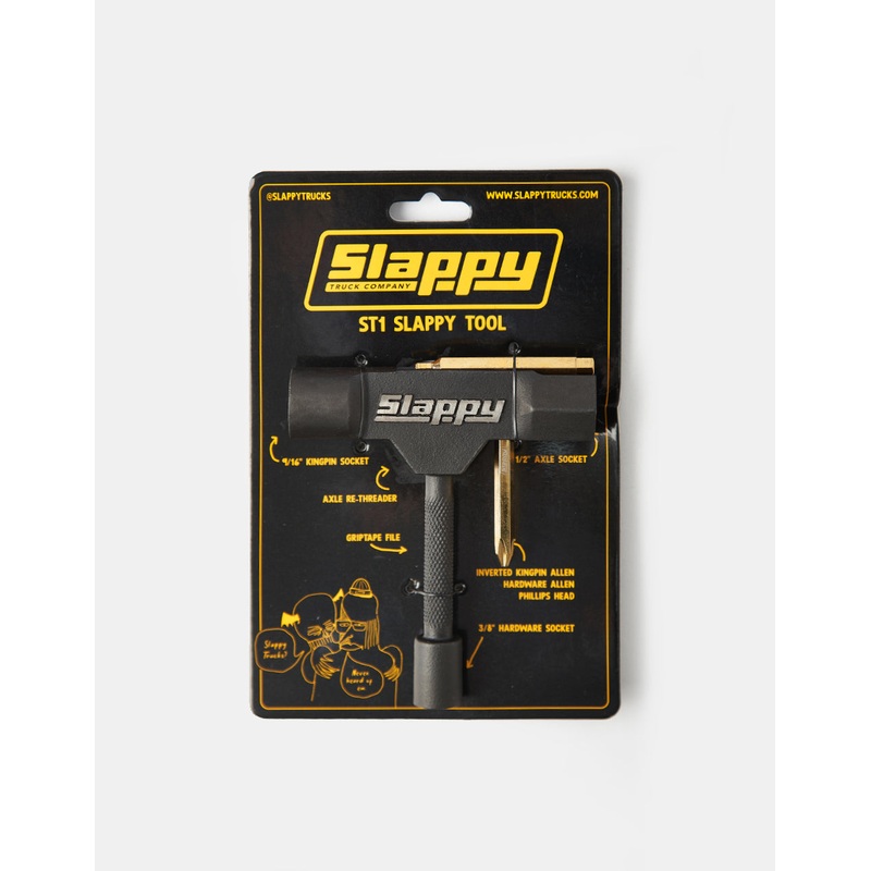 Slappy ST1 Re-Threader Skateboard Tool