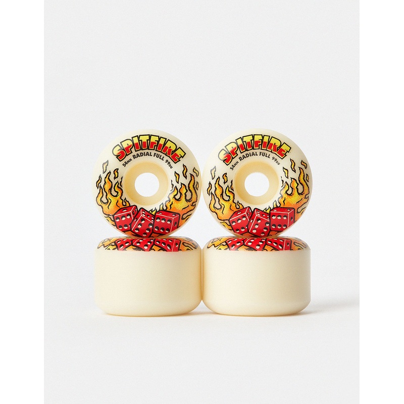 Spitfire Hot Hand Formula Four Radial Full 99d Skateboard Wheels