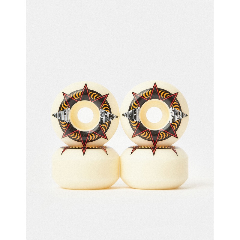 Spitfire Tiago Sure Shot Formula Four Classic 99d Skateboard Wheels
