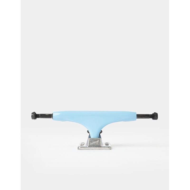 Tensor Alloys 5.25 Skateboard Trucks – Clear Sky/Raw (Pair)